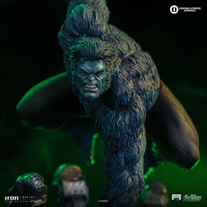 Iron Studios: Avengers Doomsday - Bestia BDS Escala de Arte 1/10