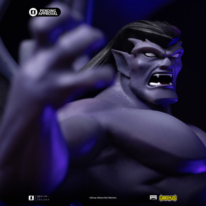 IRON Studios: Disney Gargoyles - Goliath Escala De Arte 1/10