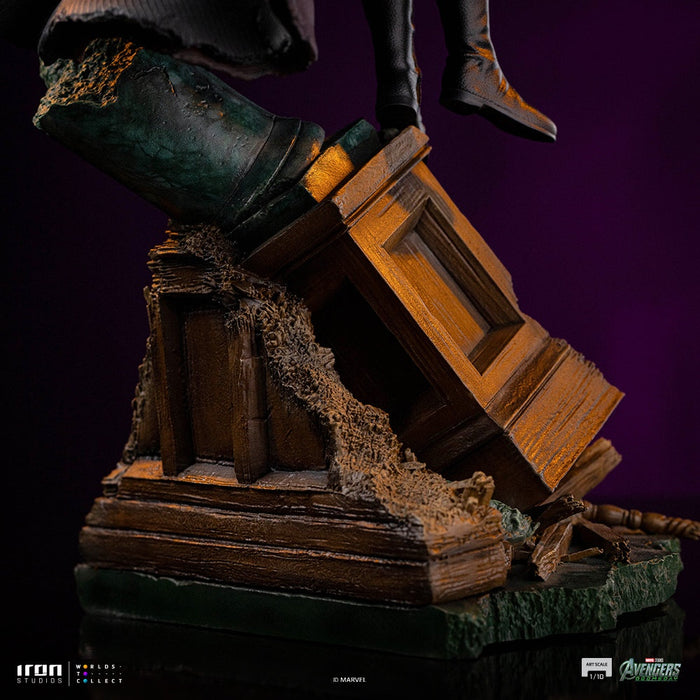 Iron Studios: Avengers Doomsday - Magneto Escala de Arte 1/10
