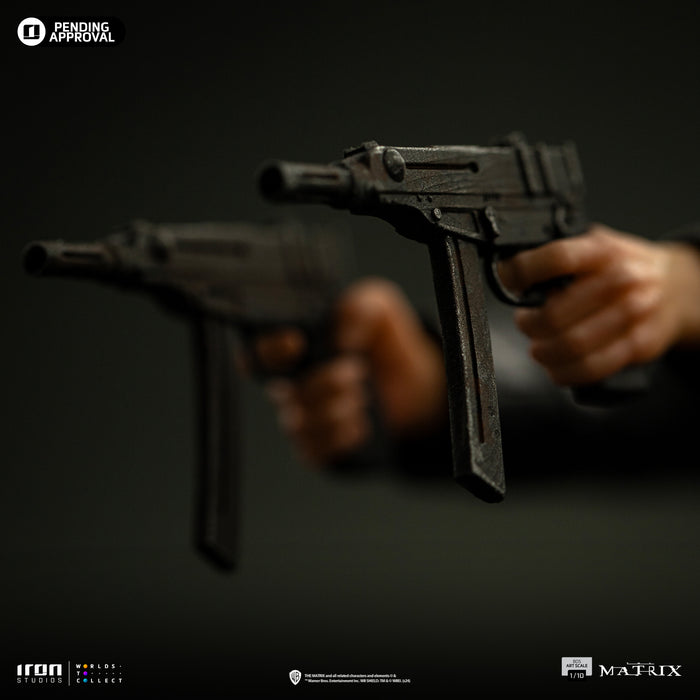 IRON Studios: Matrix - Neo BDS Escala de Arte 1/10