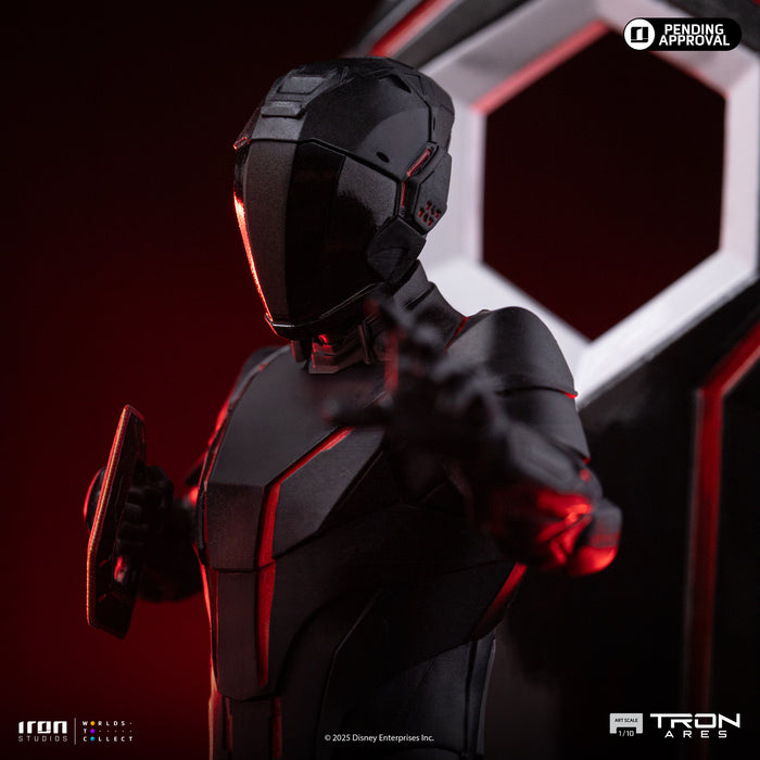 IRON Studios: Tron Ares - Ares Escala de Arte 1/10