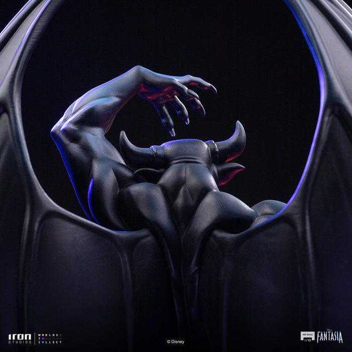 IRON Studios: Disney Fantasía - Chernabog Escala de Arte 1/20