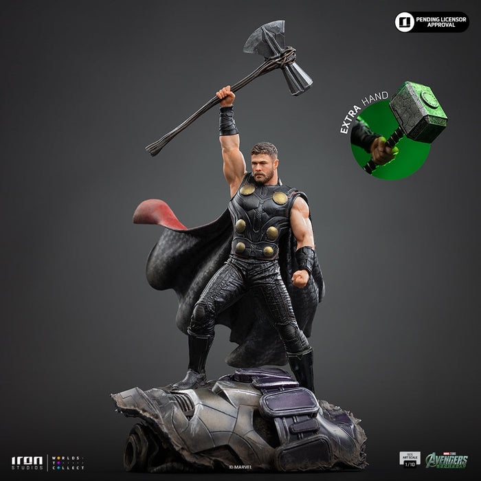 Iron Studios: Avengers Doomsday - Thor BDS Escala de Arte 1/10