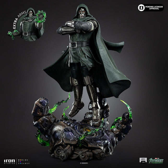 Iron Studios: Avengers Doomsday - Doctor Doom Legacy Replica 1/4