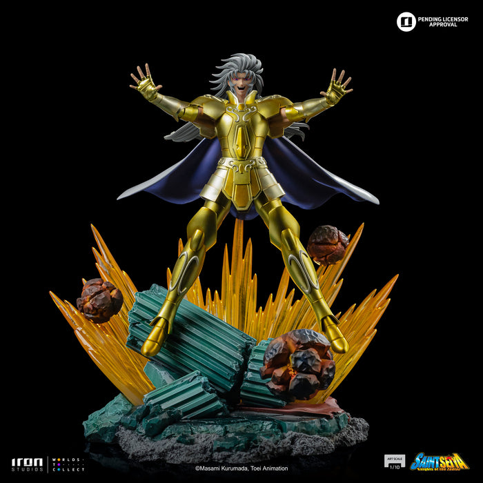 Iron Studios: Saint Seiya - Saga de Gemini Escala de Arte 1/10