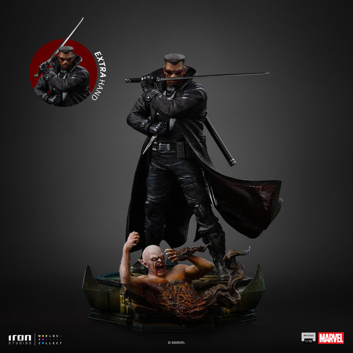IRON Studios: Marvel - Blade Escala de Arte 1/10