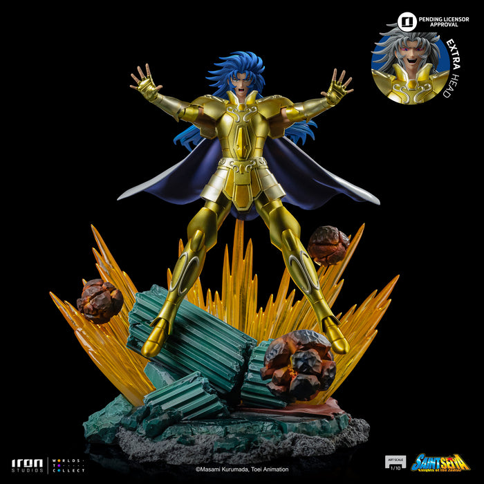 Iron Studios: Saint Seiya - Saga de Gemini Escala de Arte 1/10