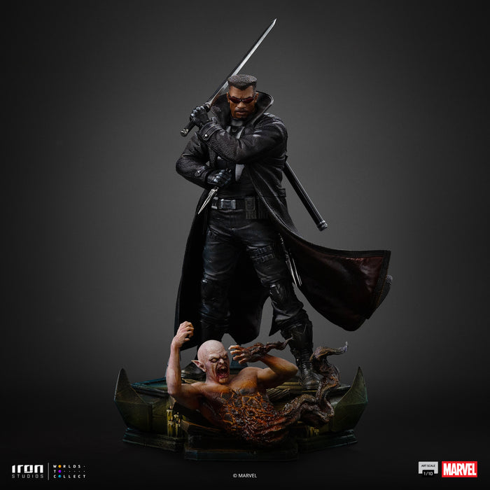 IRON Studios: Marvel - Blade Escala de Arte 1/10