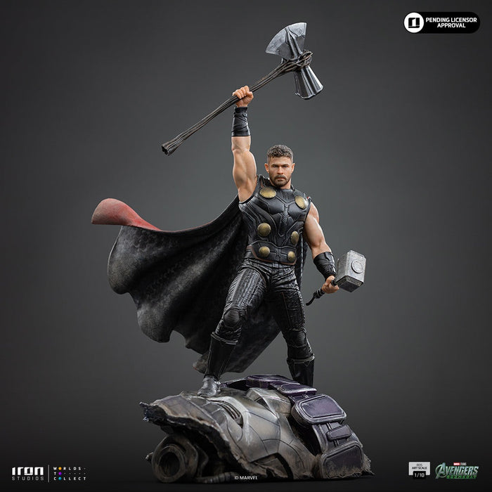 Iron Studios: Avengers Doomsday - Thor BDS Escala de Arte 1/10