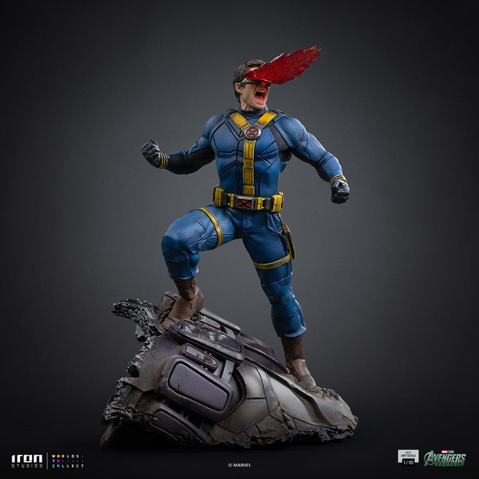 Iron Studios: Avengers Doomsday - Cyclope BDS Escala de Arte 1/10