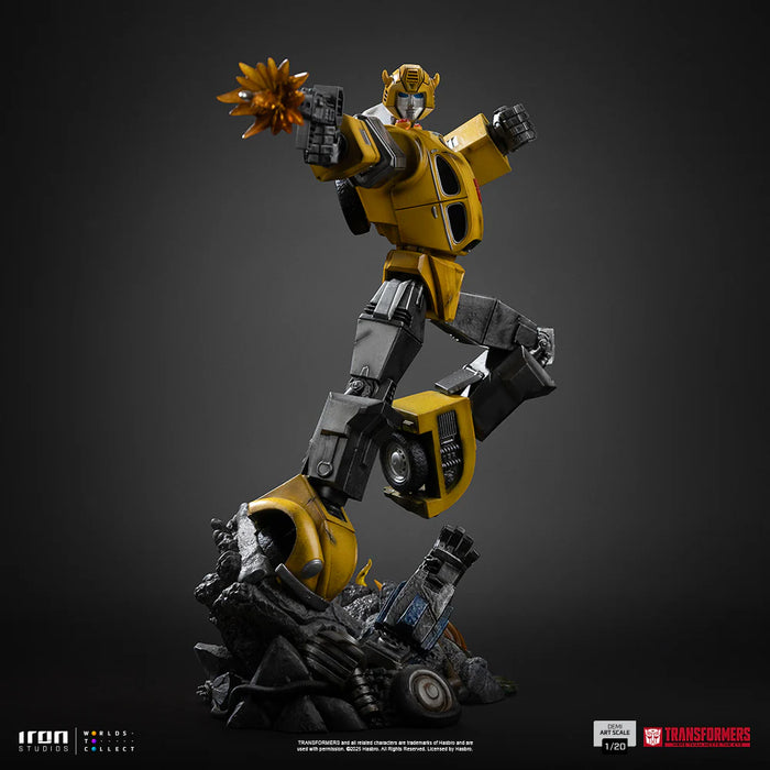 IRON Studios: Transformers - Bumblebee Escala de Arte 1/10