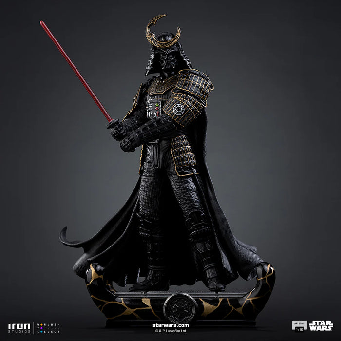 Iron Studios: Star Wars - Darth Vader Concepto Samurai Escala de Arte 1/10