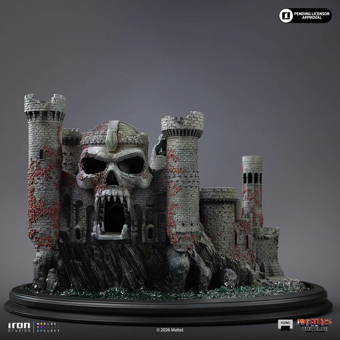Iron Studios: Masters of the Universe Movie - Castillo Grayskull