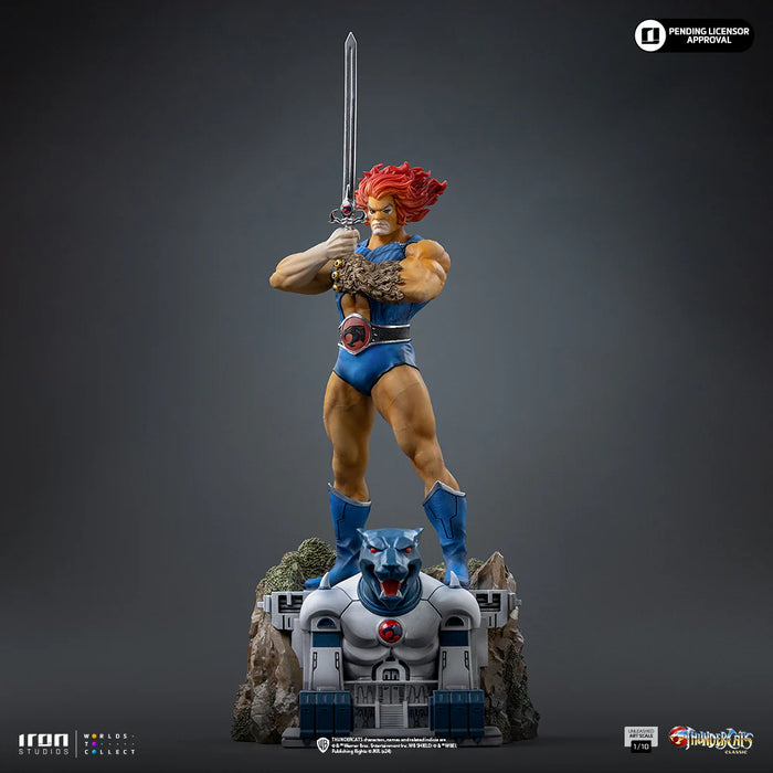 Iron Studios: ThunderCats - Lion-O Unleashed a Escala 1/10