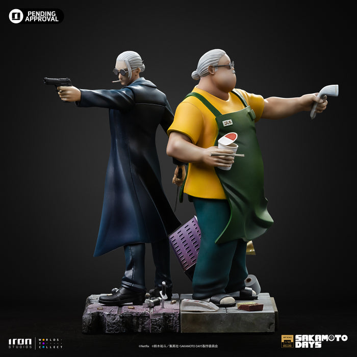 IRON Studios: Sakamoto Days - Taro Sakamoto Deluxe Escala de Arte 1/10