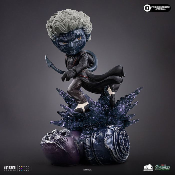 Iron Studios MiniCo: Avengers Doomsday - Nightcrawler