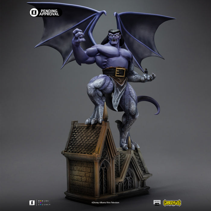 IRON Studios: Disney Gargoyles - Goliath Escala De Arte 1/10