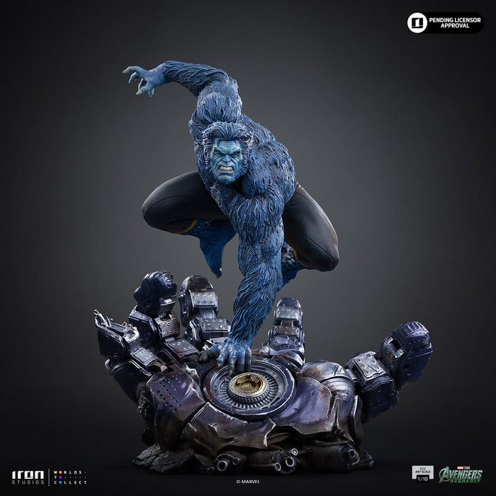 Iron Studios: Avengers Doomsday - Bestia BDS Escala de Arte 1/10