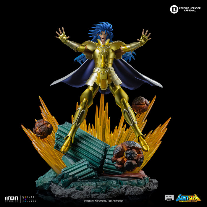 Iron Studios: Saint Seiya - Saga de Gemini Escala de Arte 1/10