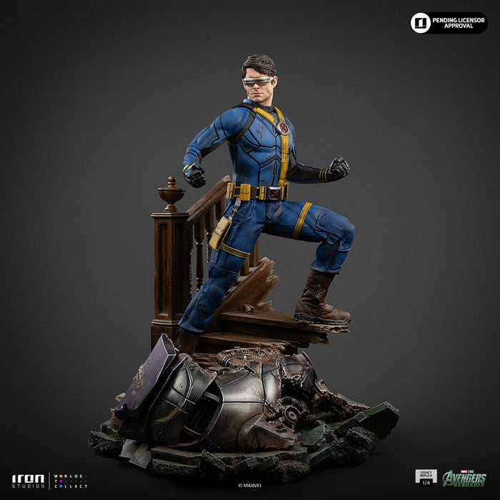 Iron Studios: Avengers Doomsday - Cyclope Legacy Replica 1/4