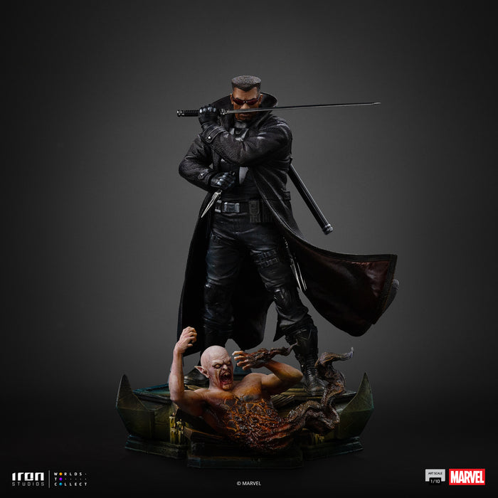 IRON Studios: Marvel - Blade Escala de Arte 1/10
