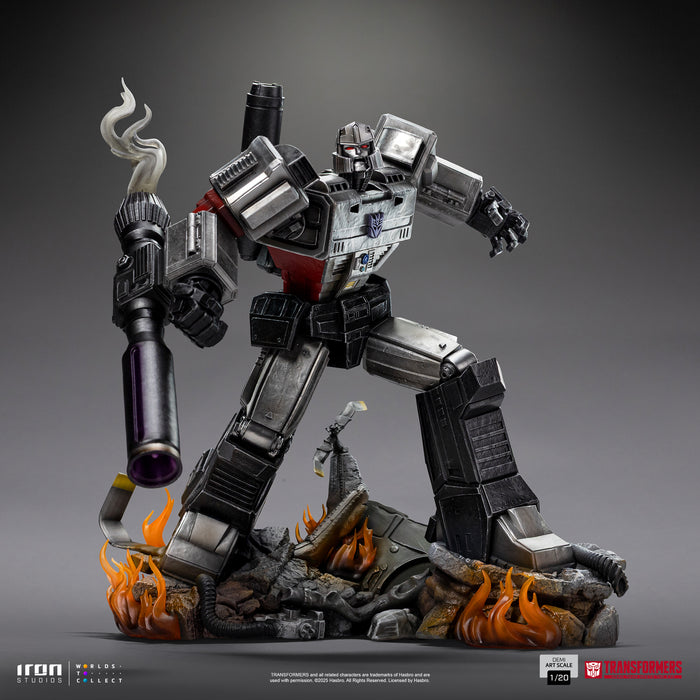 IRON Studios: Transformers - Megatron Demi Escala De Arte 1/20