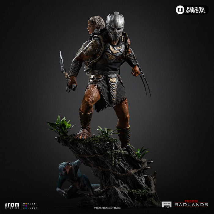 IRON Studios: Predator Blands - Predator Dek y Thia Escala de Arte 1/10