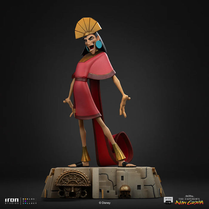 IRON Studios: Las Locuras Del Emperador - Kuzko Escala de Arte 1/10