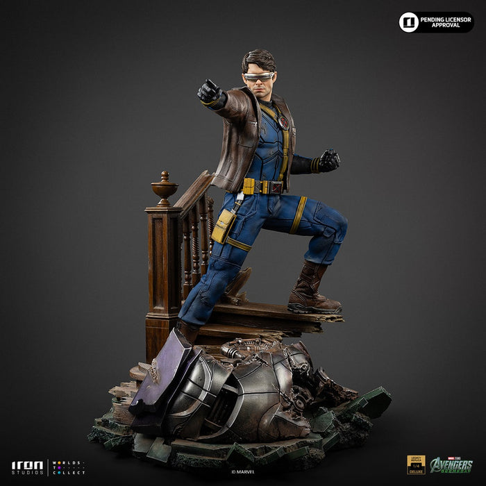 Iron Studios: Avengers Doomsday - Cyclope Deluxe Legacy Replica 1/4