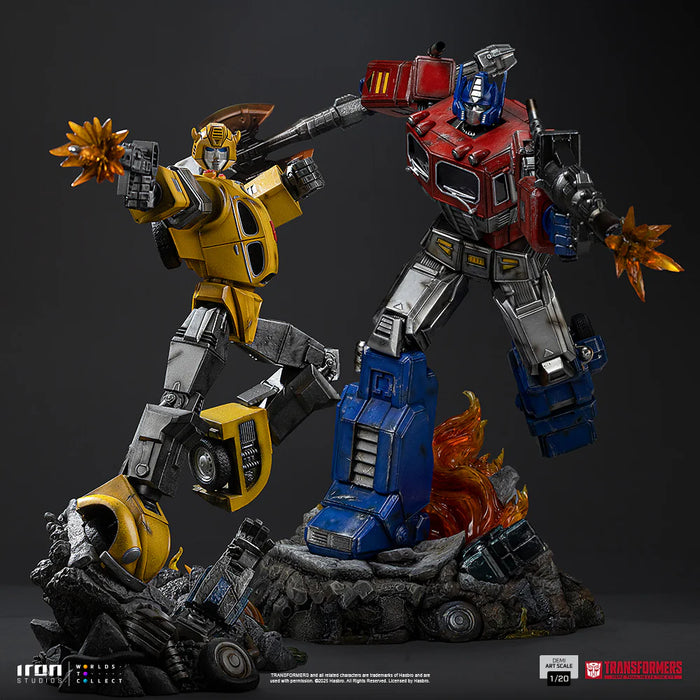 IRON Studios: Transformers - Bumblebee Escala de Arte 1/10