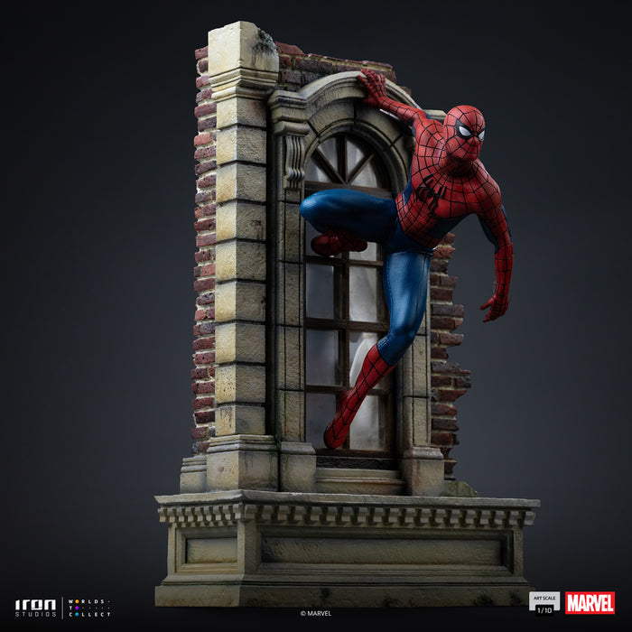Iron Studios: Spider-Man Brand New Day - Spider-Man Escala de Arte 1/10