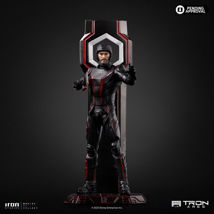 IRON Studios: Tron Ares - Ares Escala de Arte 1/10