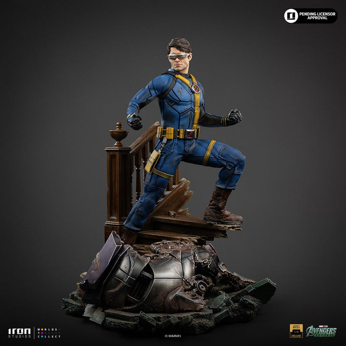 Iron Studios: Avengers Doomsday - Cyclope Deluxe Legacy Replica 1/4