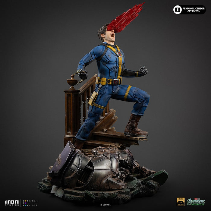 Iron Studios: Avengers Doomsday - Cyclope Deluxe Legacy Replica 1/4