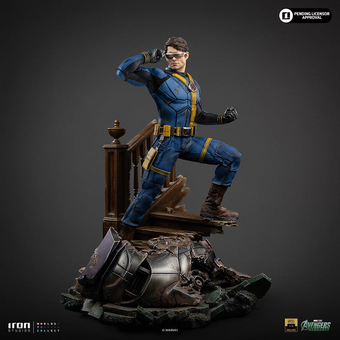 Iron Studios: Avengers Doomsday - Cyclope Deluxe Legacy Replica 1/4