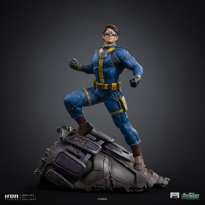 Iron Studios: Avengers Doomsday - Cyclope BDS Escala de Arte 1/10