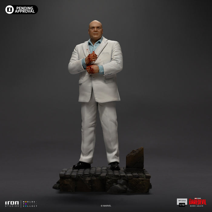 IRON Studios: Marvel Daredevil Born Again - Kingpin Escala de Arte 1/10