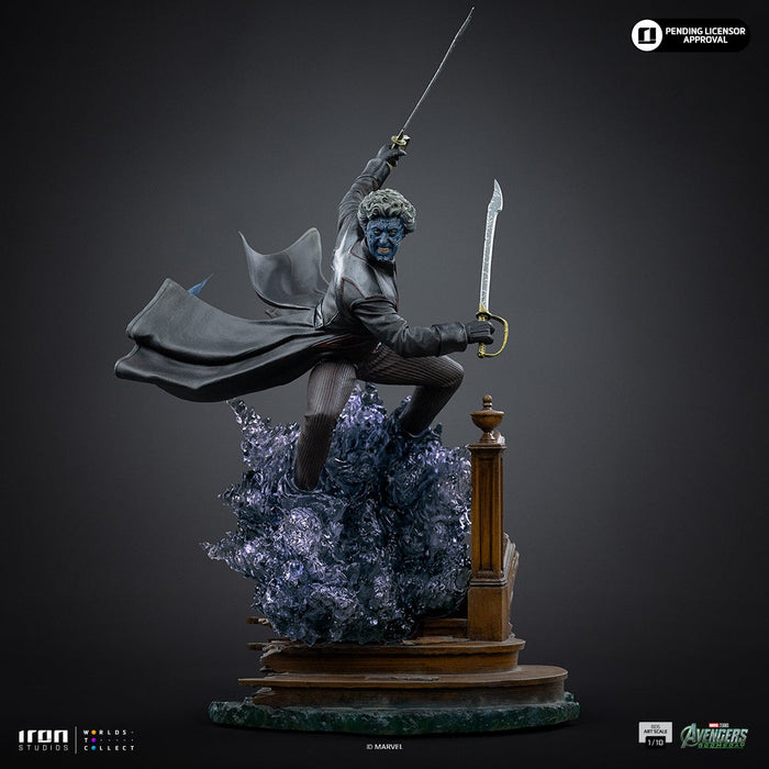 Iron Studios: Avengers Doomsday - Nightcrawler BDS Escala de Arte 1/10