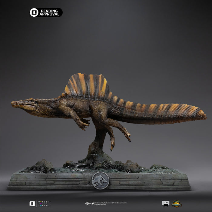 IRON Studios Icons: Jurassic World Rebirth - Spinosaurus Escala De Arte 1/10