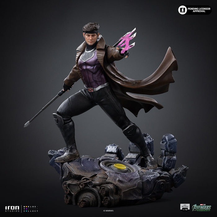 Iron Studios: Avengers Doomsday - Gambito BDS Escala de Arte 1/10