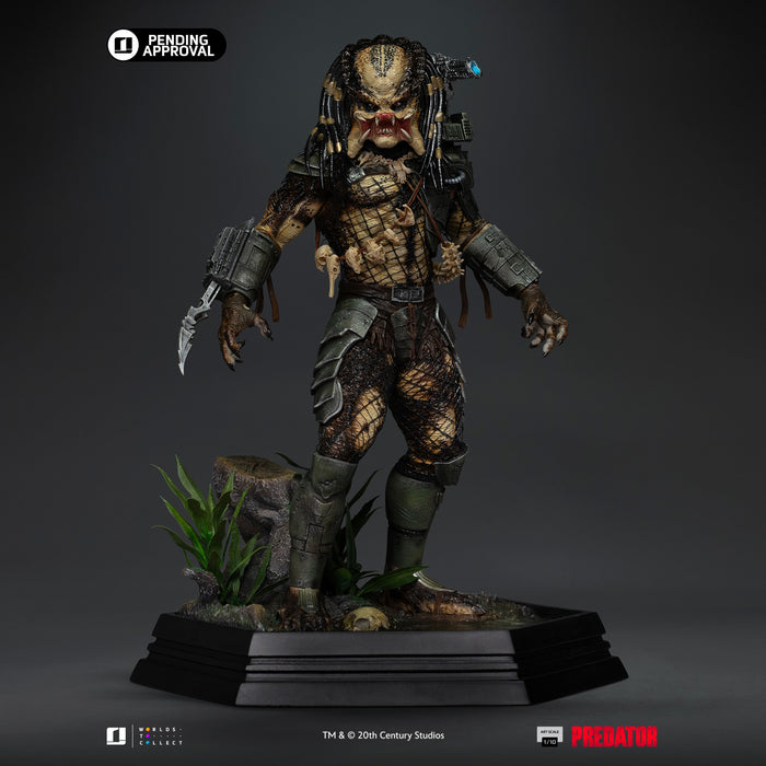 IRON Studios: Depredador - Depredador Cazador de la Jungla Escala De Arte 1/10