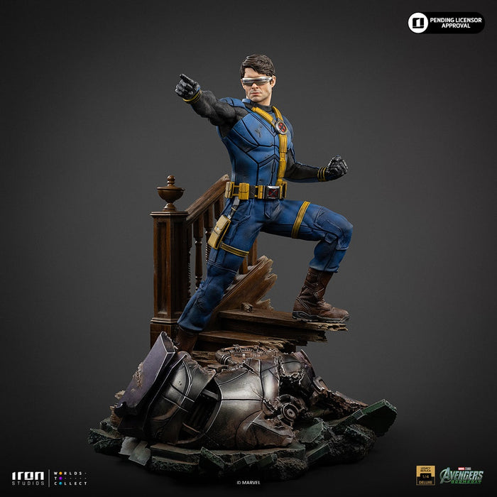 Iron Studios: Avengers Doomsday - Cyclope Deluxe Legacy Replica 1/4