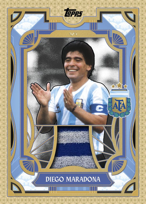 Topps Argentina: 2024/25 Deck Box - Team Set