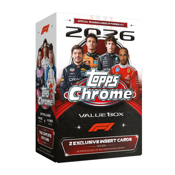 Topps: 2026 Chrome Formula 1 - Value Box
