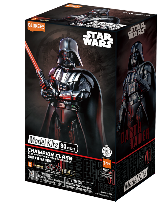 Blokees Star Wars Champion Class: The Empire Strikes Back - Darth Vader 75801