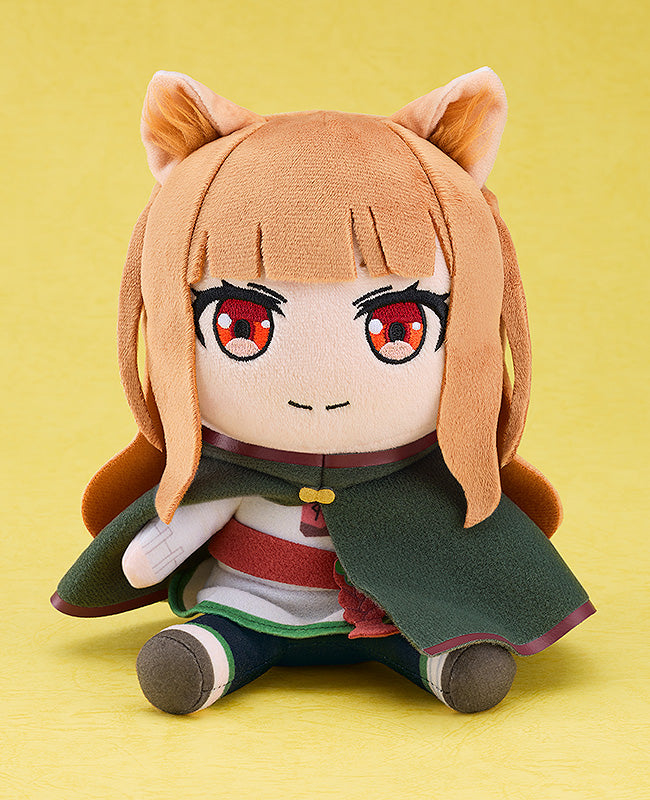 Good Smile Plushie: Spice And Wolf Merchant Meets The Wise Wolf - Holo Peluche