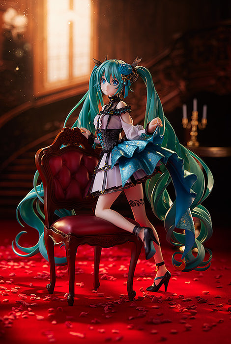 Good Smile Scale Figure: Hatsune Miku Colorful Stage - Hatsune Miku Rose Cage Escala 1/7