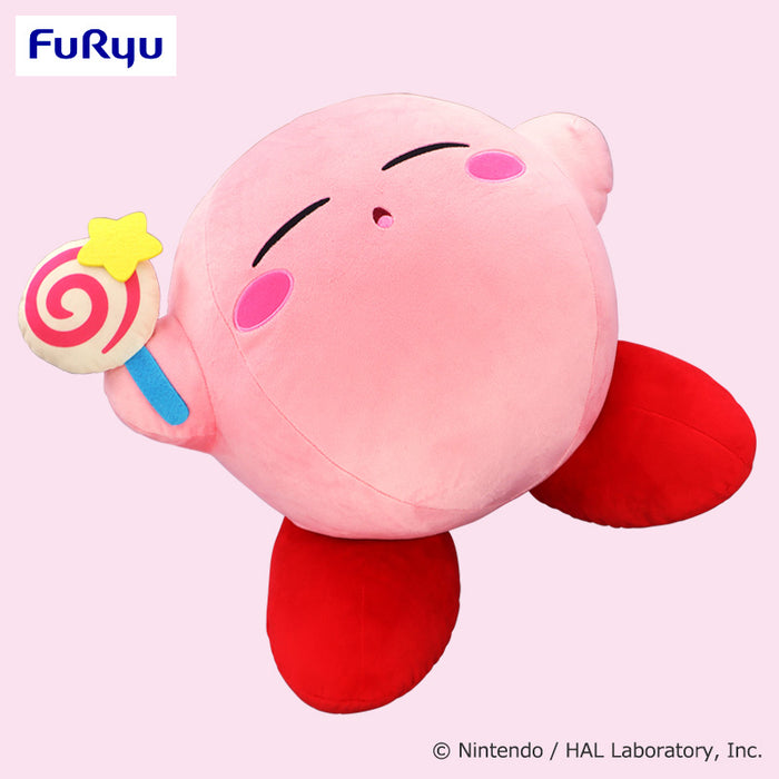 Furyu Big Plush Toy: Kirby - Kirby Somnoliento Peluche