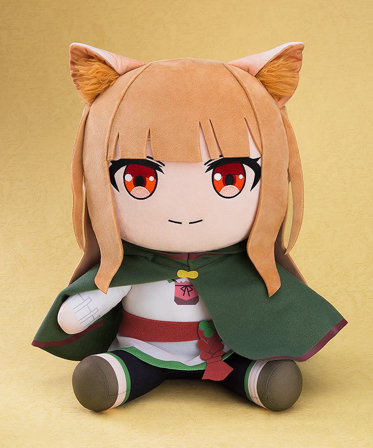 Good Smile Plushie Big: Spice And Wolf Merchant Meets The Wise Wolf - Holo Peluche