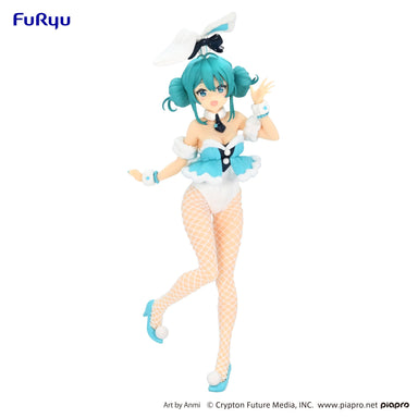 Furyu Figures Bicute Bunnies: Vocaloid - Hatsune Miku Conejo Blanco